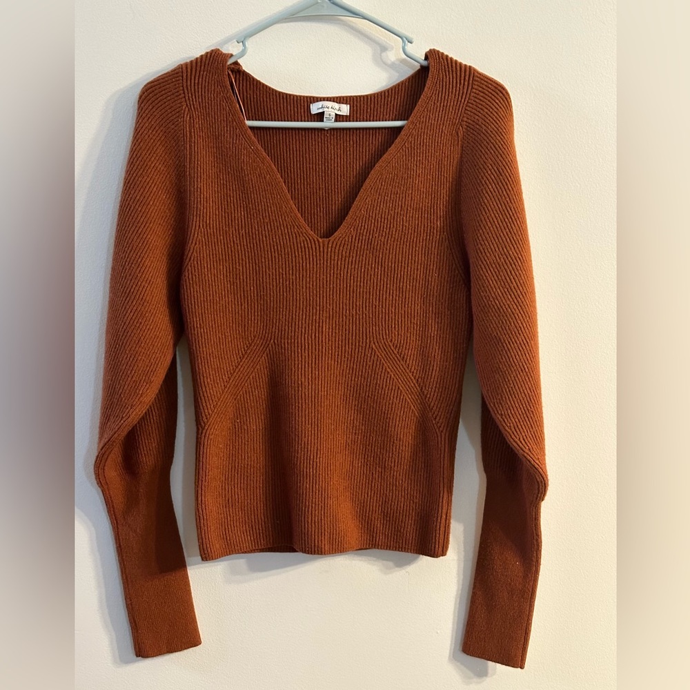 White Birch Sweater